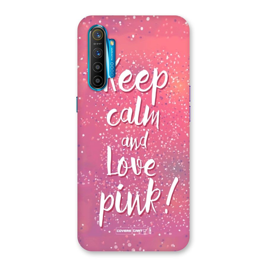 Love Pink Back Case for Realme XT