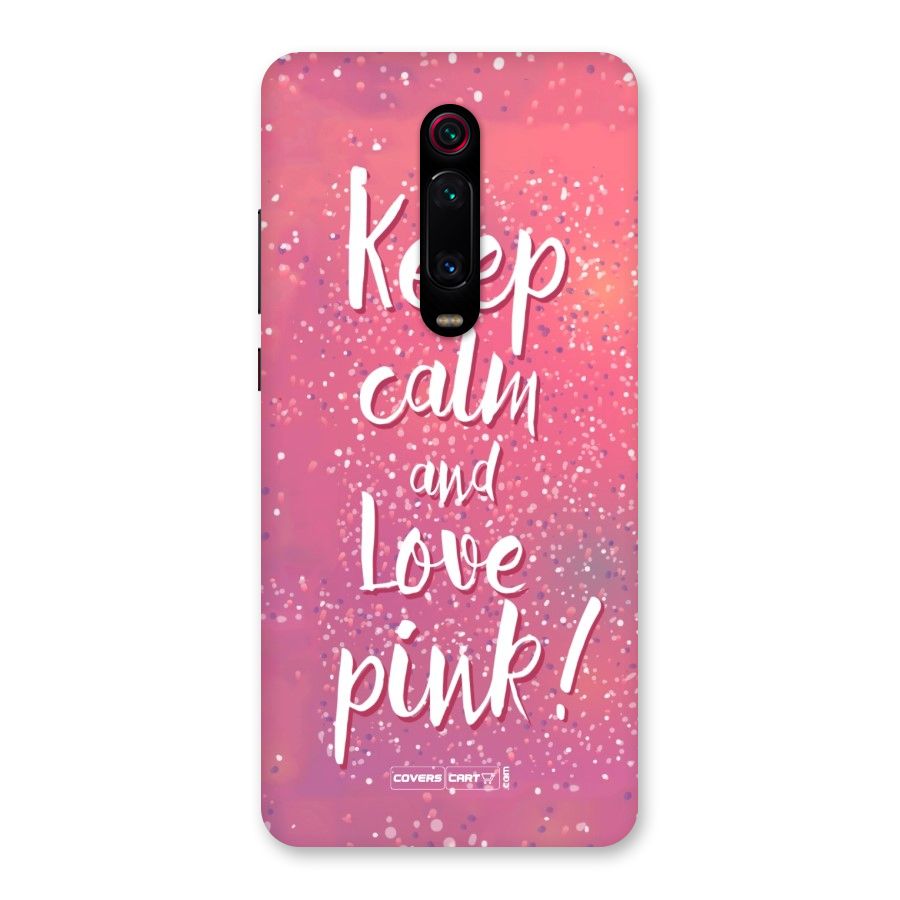 Love Pink Back Case for Redmi K20