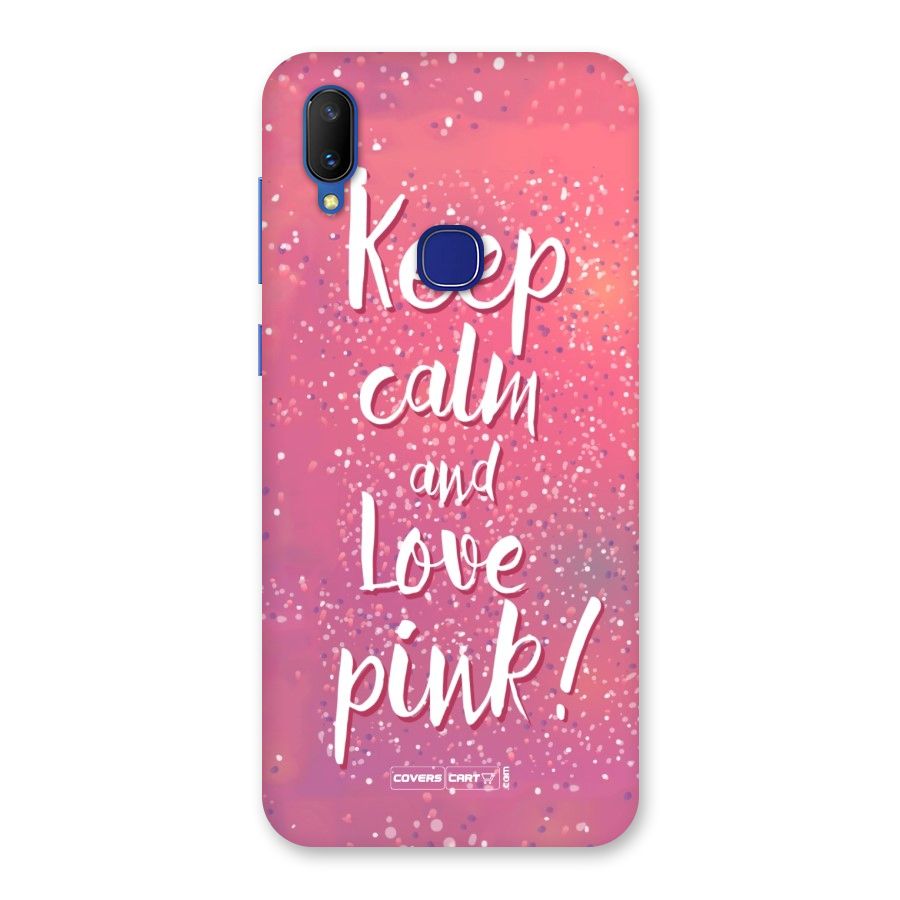 Love Pink Back Case for Vivo V11