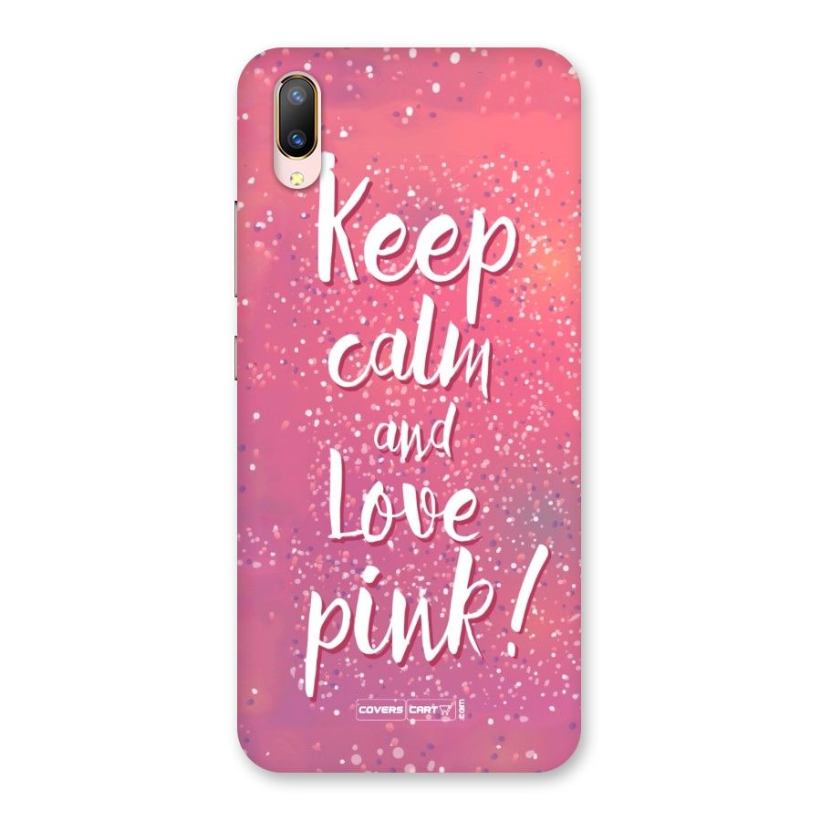 Love Pink Back Case for Vivo V11 Pro