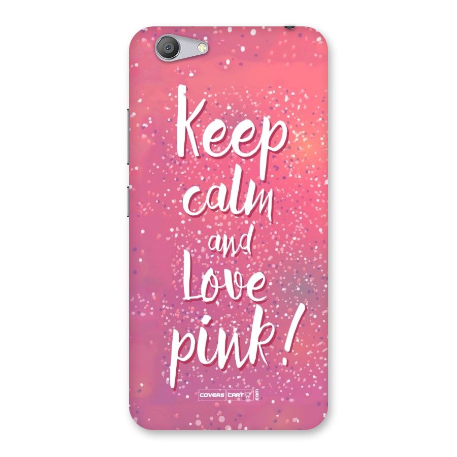 Love Pink Back Case for Vivo Y53