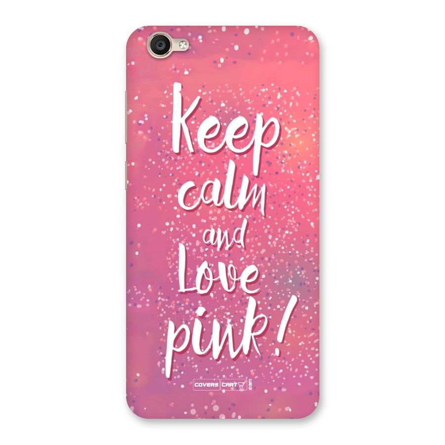Love Pink Back Case for Vivo Y55