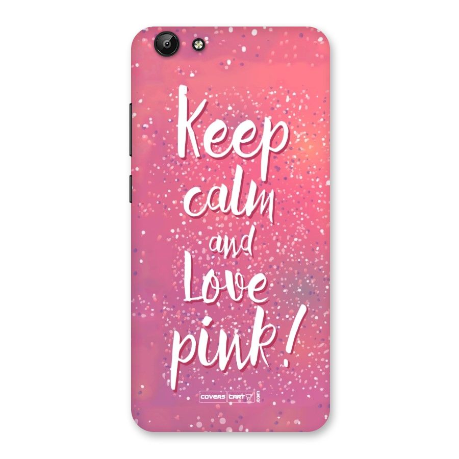 Love Pink Back Case for Vivo Y69