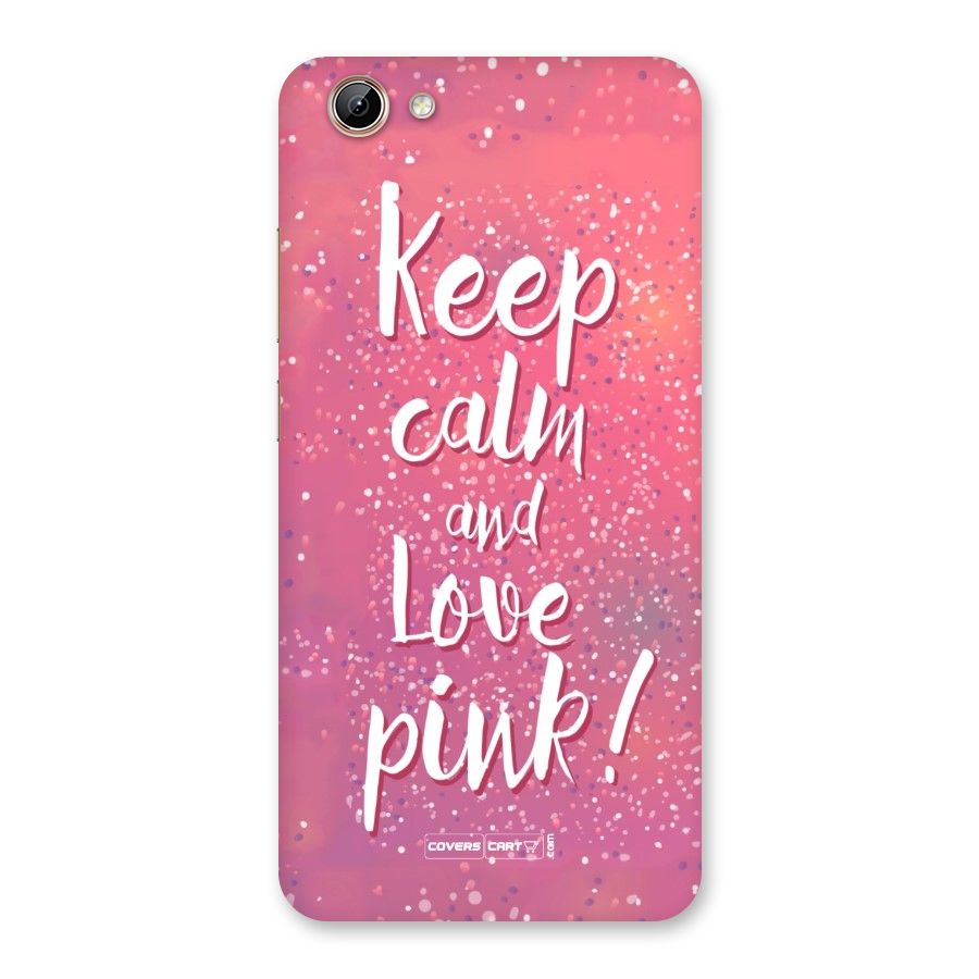 Love Pink Back Case for Vivo Y71i