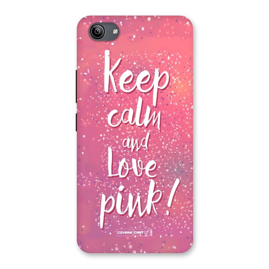 Love Pink Back Case for Vivo Y81i