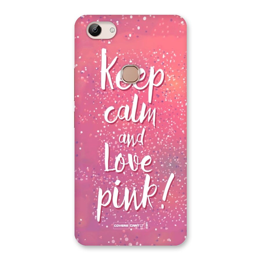 Love Pink Back Case for Vivo Y83