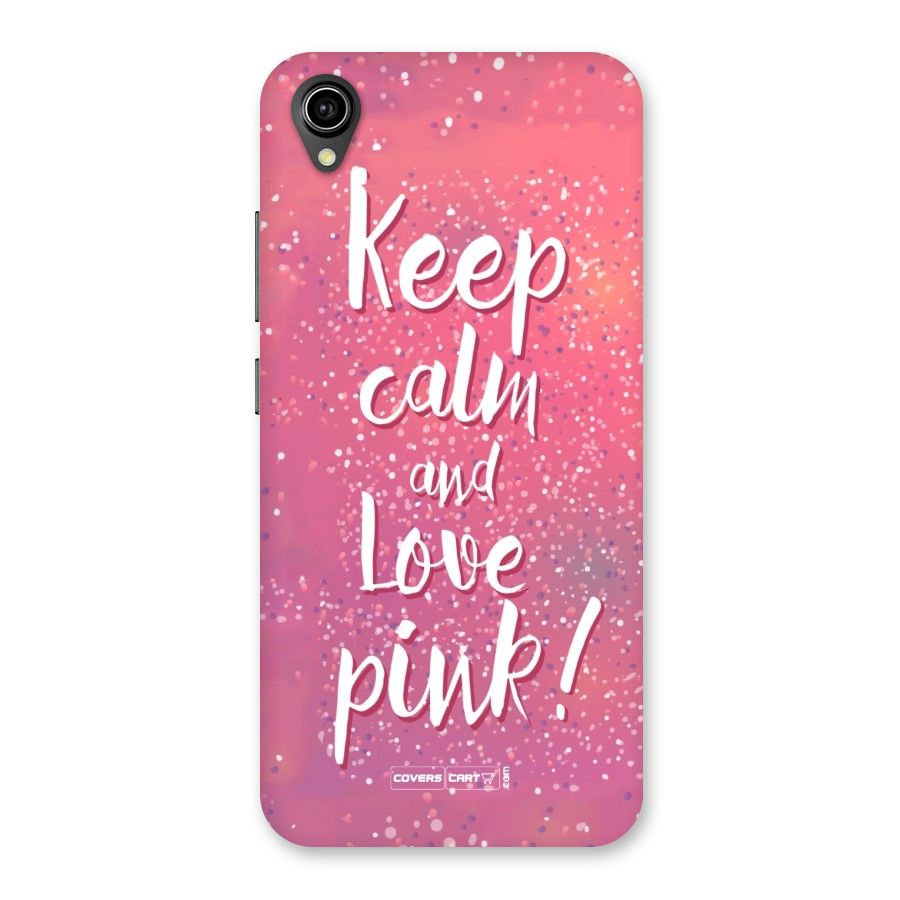 Love Pink Back Case for Vivo Y90