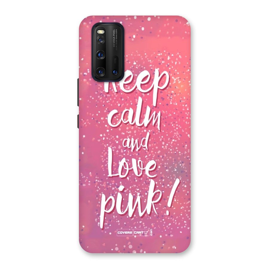 Love Pink Back Case for Vivo iQOO 3