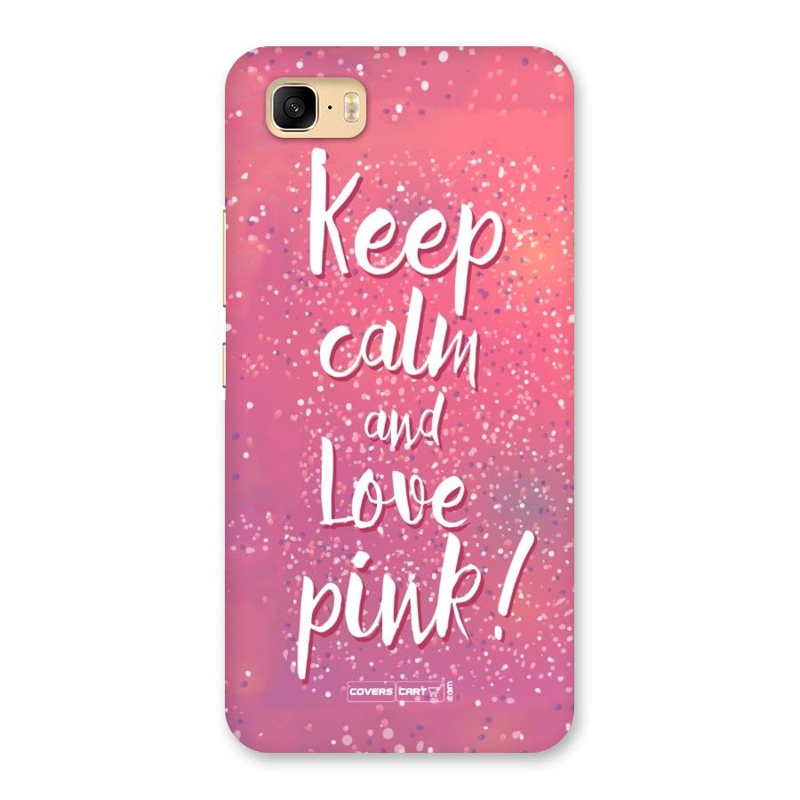 Love Pink Back Case for Zenfone 3s Max