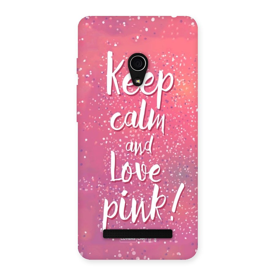 Love Pink Back Case for Zenfone 5