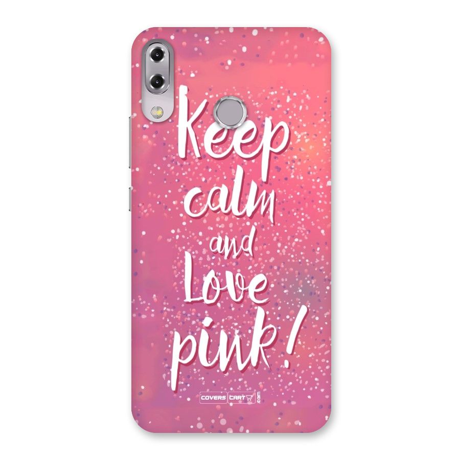 Love Pink Back Case for Zenfone 5Z