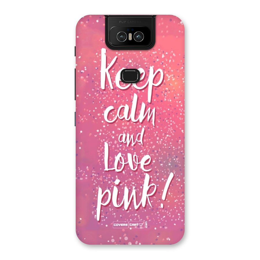Love Pink Back Case for Zenfone 6z