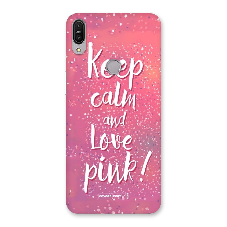 Love Pink Back Case for Zenfone Max Pro M1
