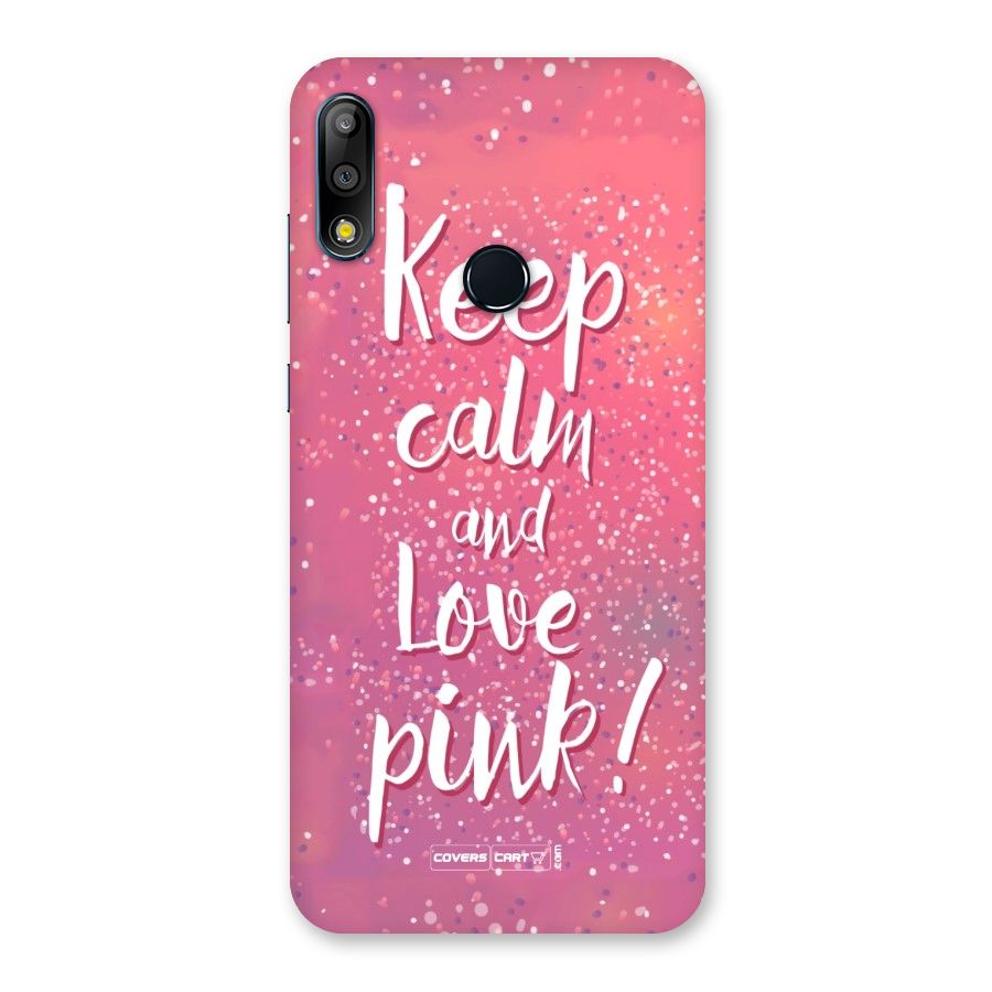 Love Pink Back Case for Zenfone Max Pro M2
