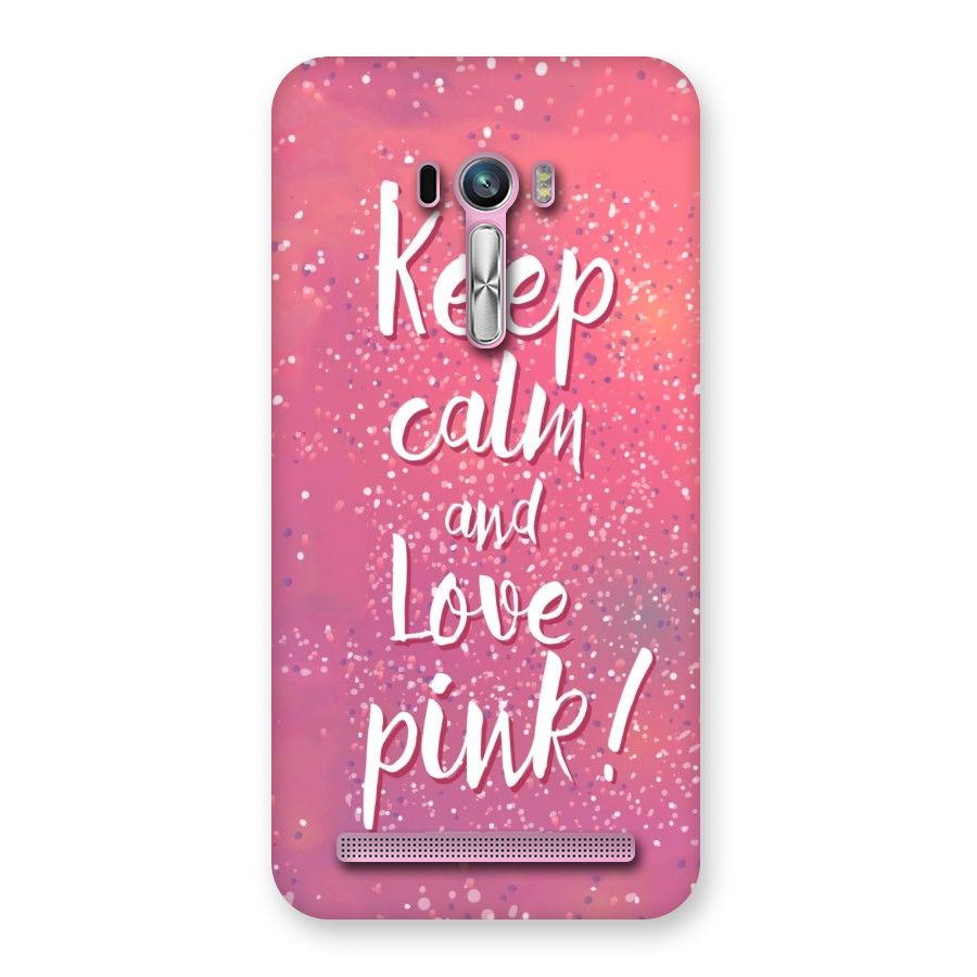 Love Pink Back Case for Zenfone Selfie