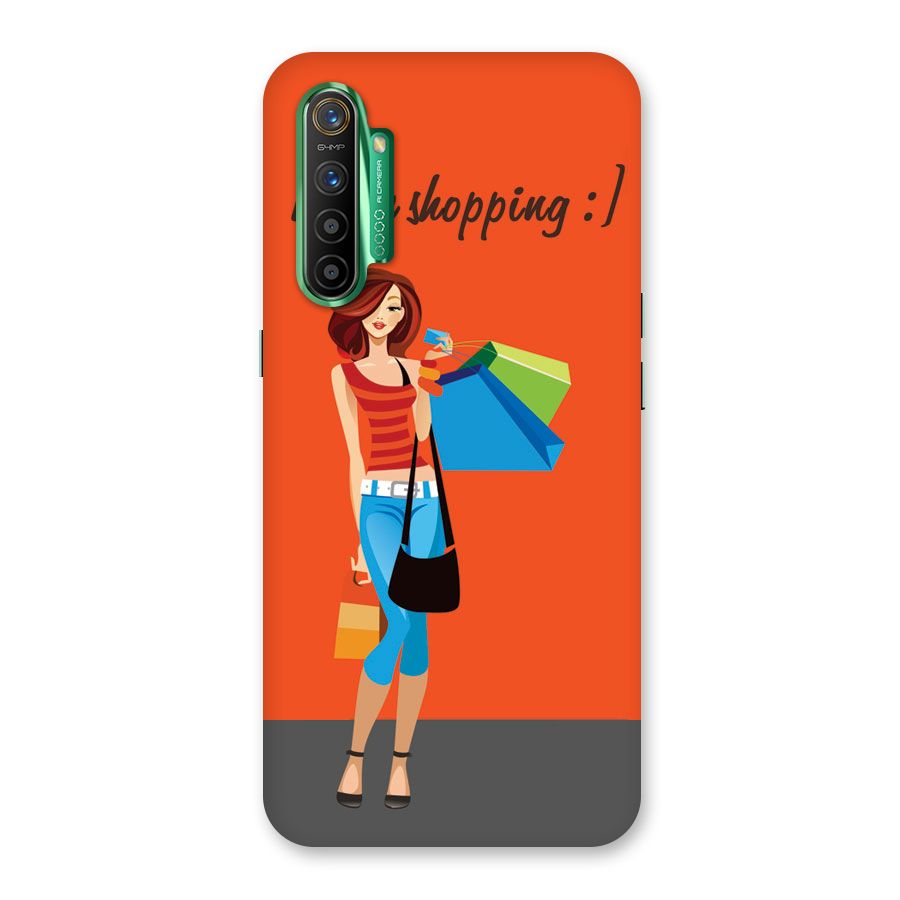Love Shopping Classy Girl Back Case for Realme X2