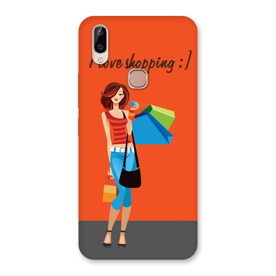 Love Shopping Classy Girl Back Case for Vivo Y83 Pro
