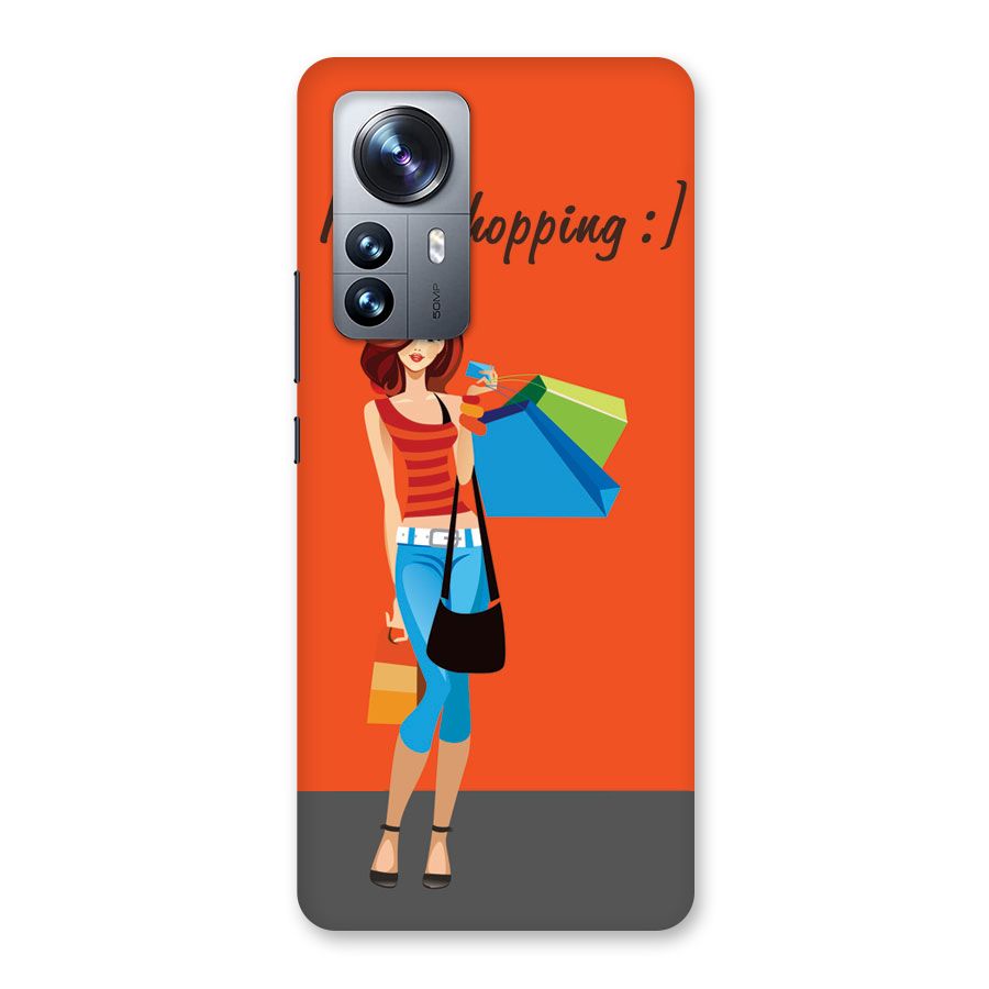 Love Shopping Classy Girl Back Case for Xiaomi 12 Pro