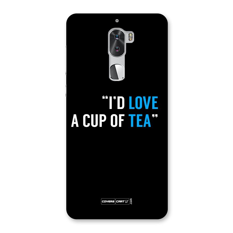 Love Tea Back Case for Coolpad Cool 1