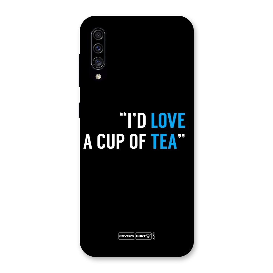 Love Tea Back Case for Galaxy A30s