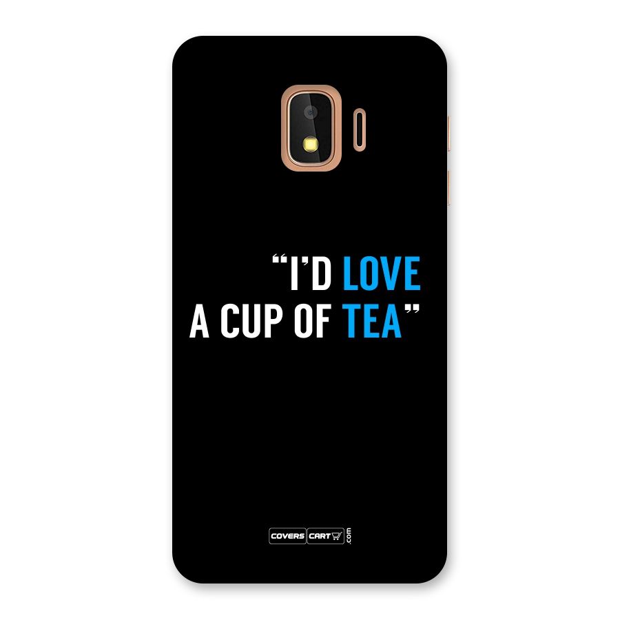 Love Tea Back Case for Galaxy J2 Core