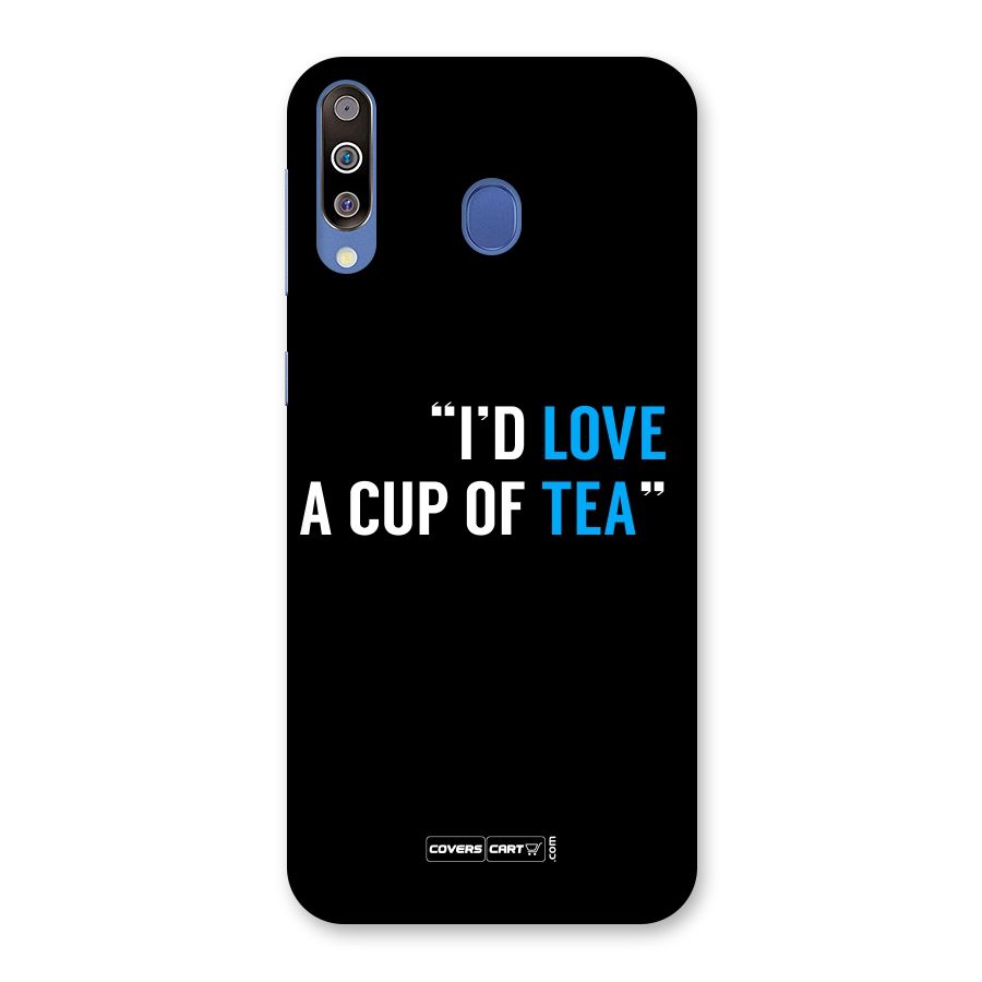 Love Tea Back Case for Galaxy M30