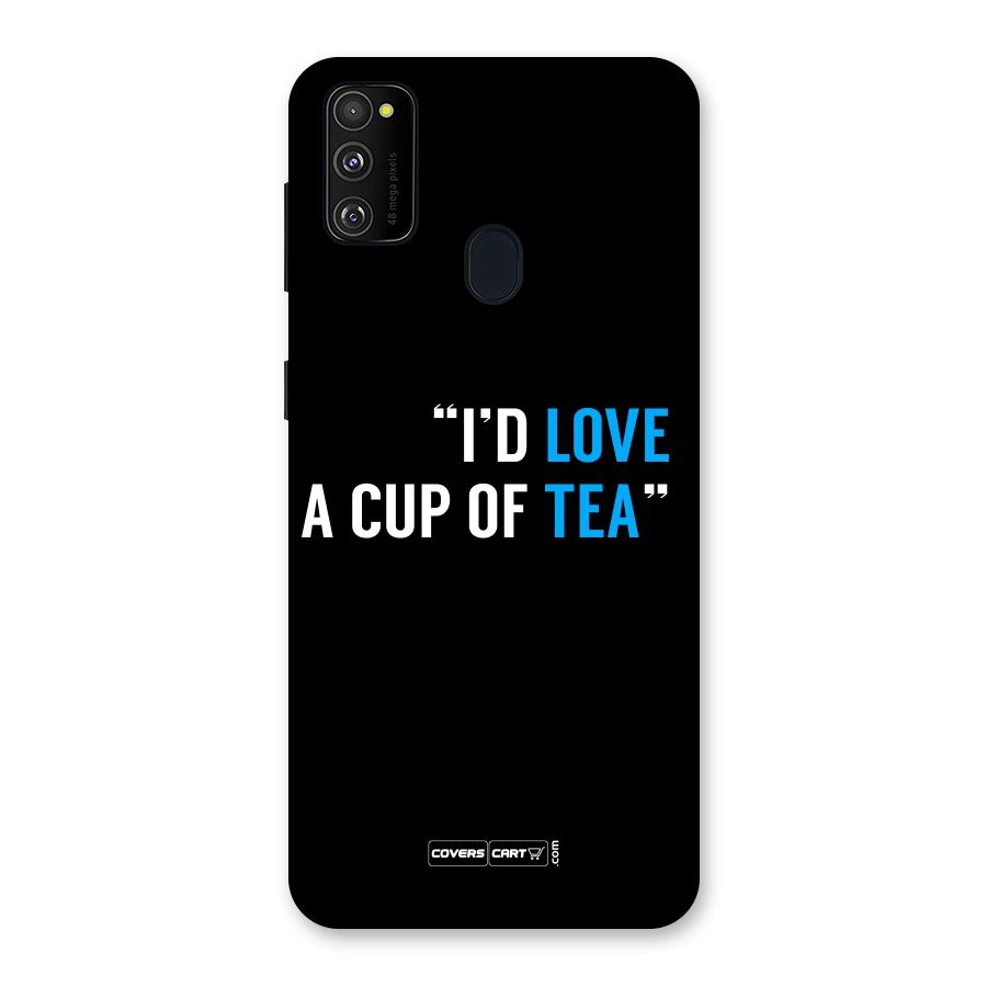 Love Tea Back Case for Galaxy M30s