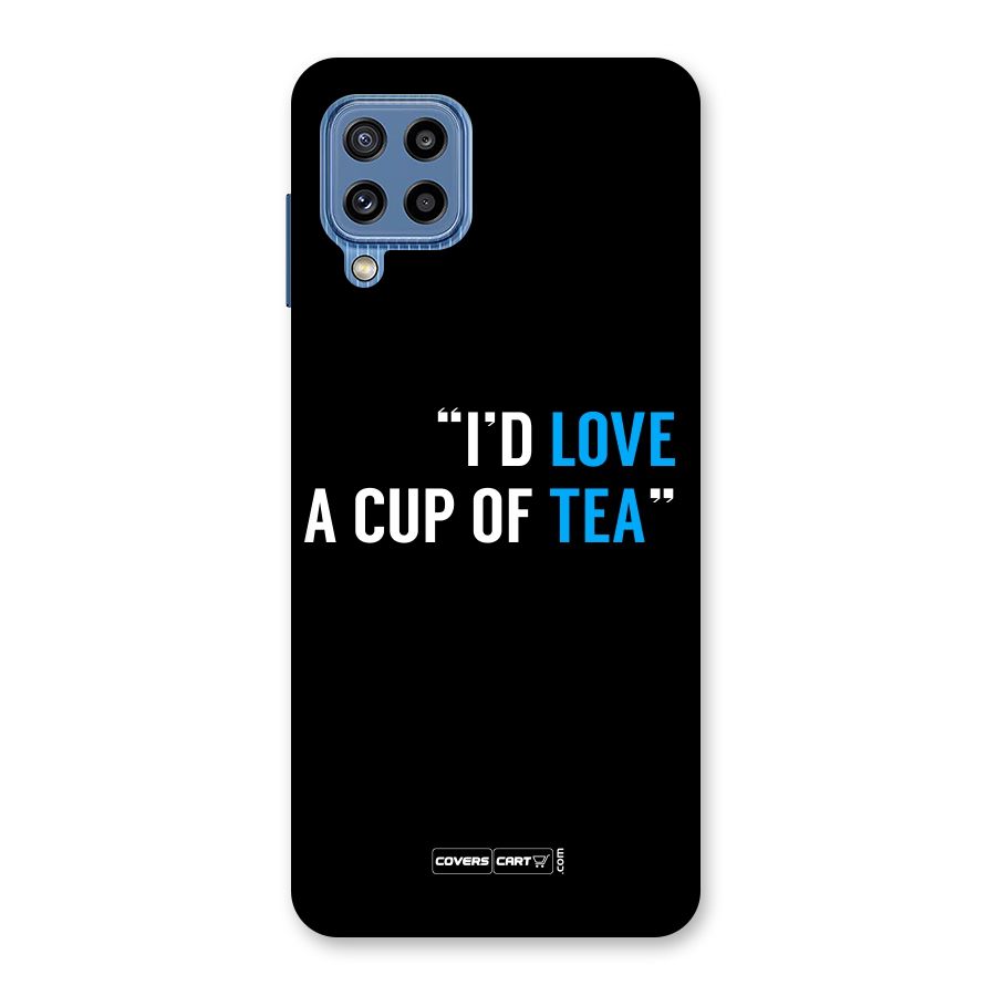 Love Tea Back Case for Galaxy M32