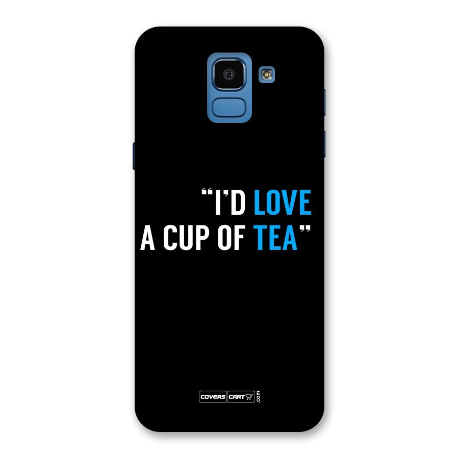 Love Tea Back Case for Galaxy On6