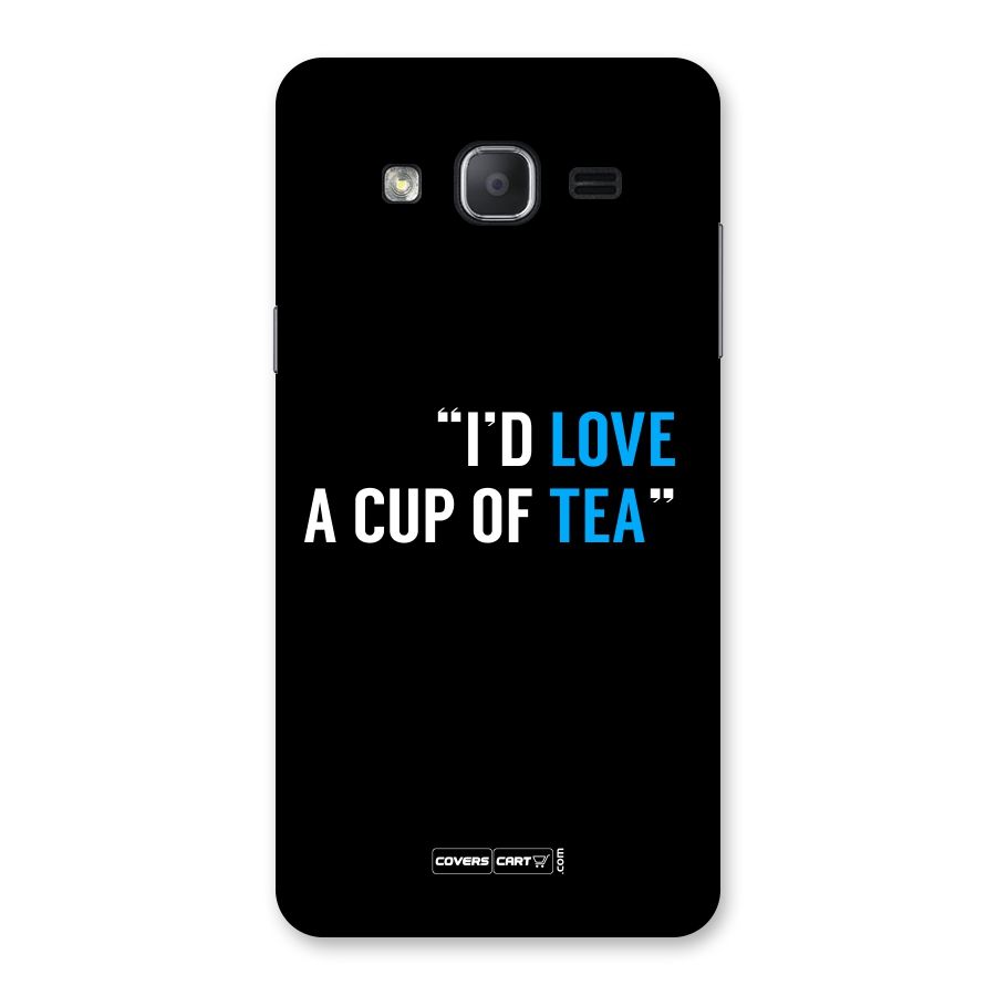 Love Tea Back Case for Galaxy On7 2015