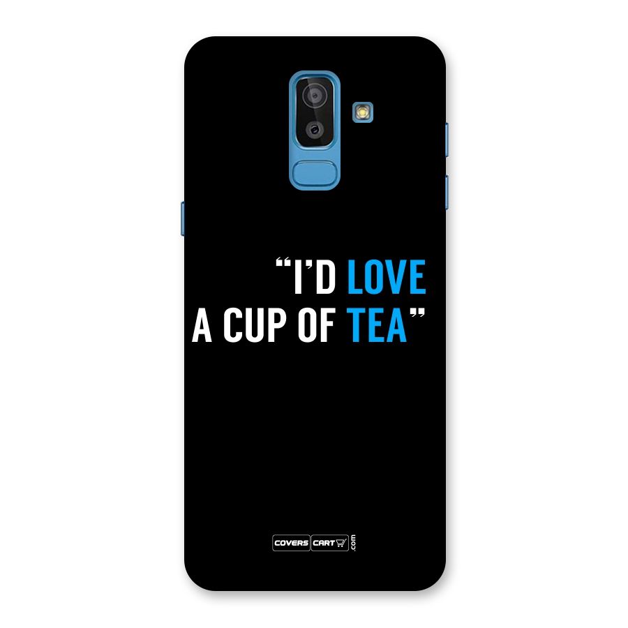 Love Tea Back Case for Galaxy On8 (2018)