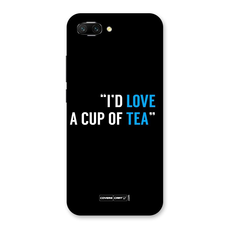 Love Tea Back Case for Honor 10