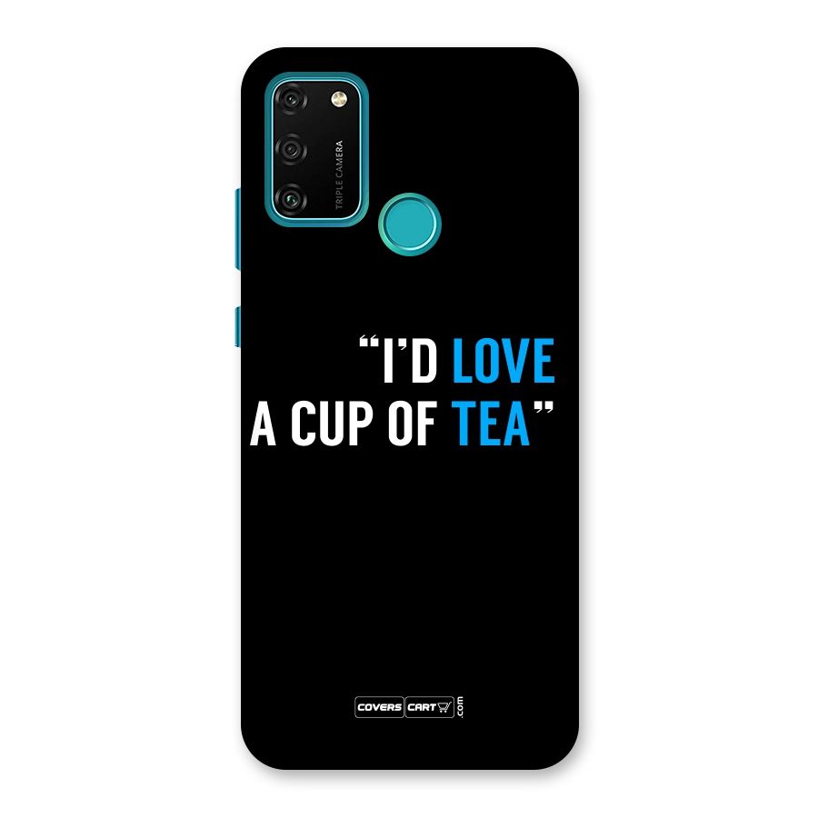 Love Tea Back Case for Honor 9A
