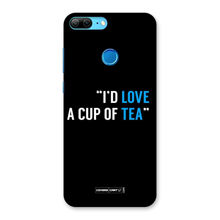 Love Tea Back Case for Honor 9 Lite