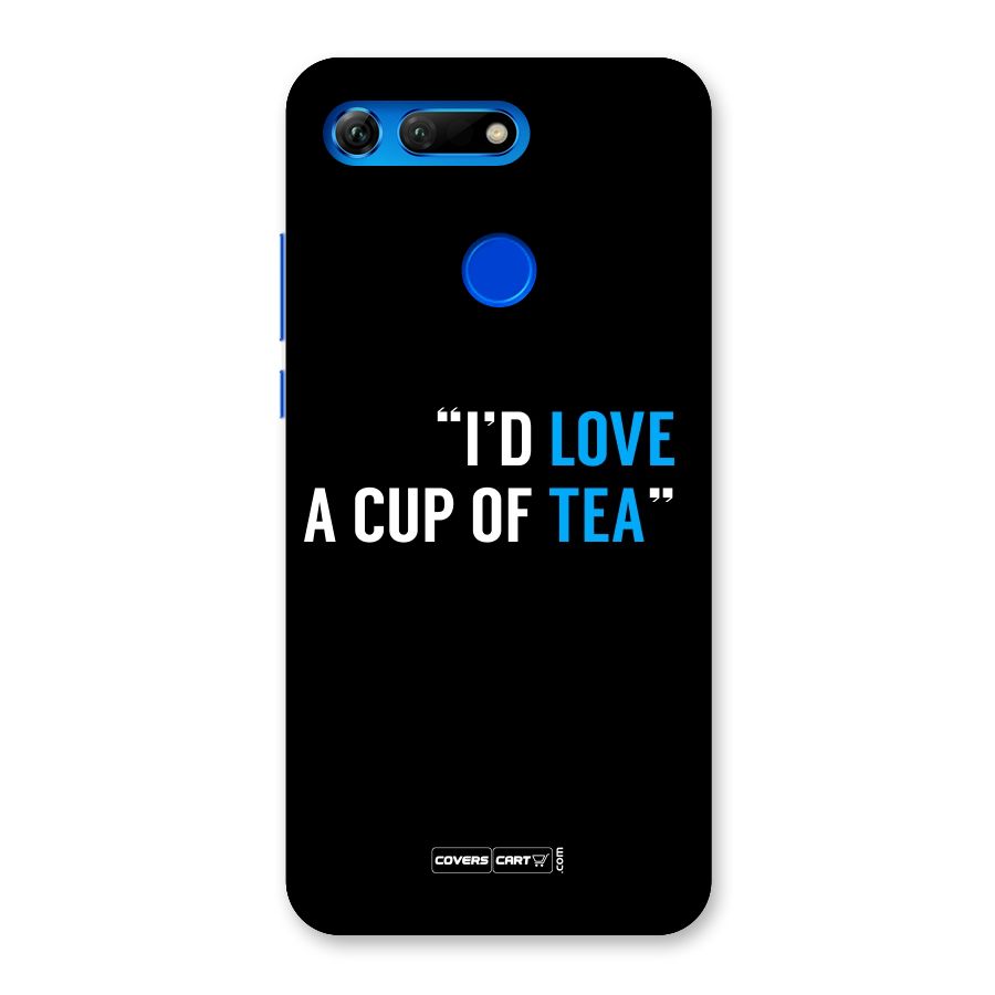 Love Tea Back Case for Honor View 20