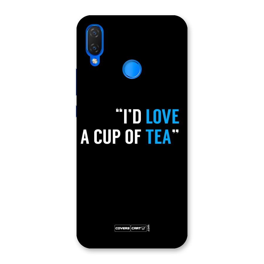 Love Tea Back Case for Huawei P Smart+