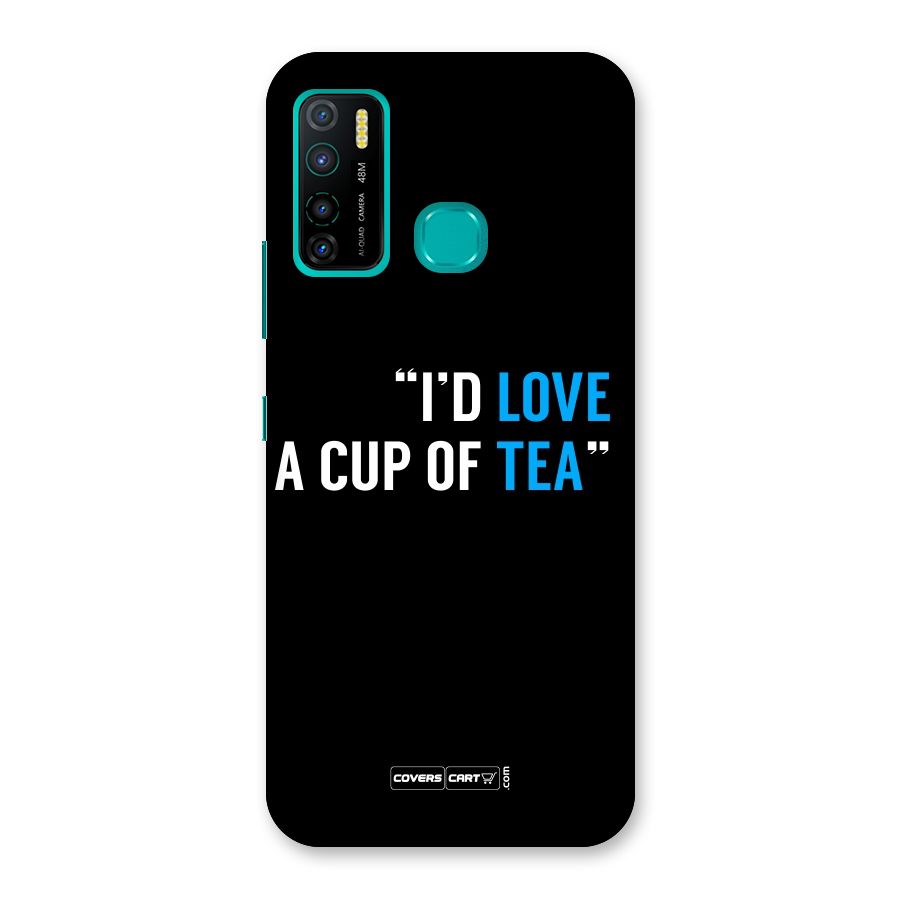 Love Tea Back Case for Infinix Hot 9 Pro