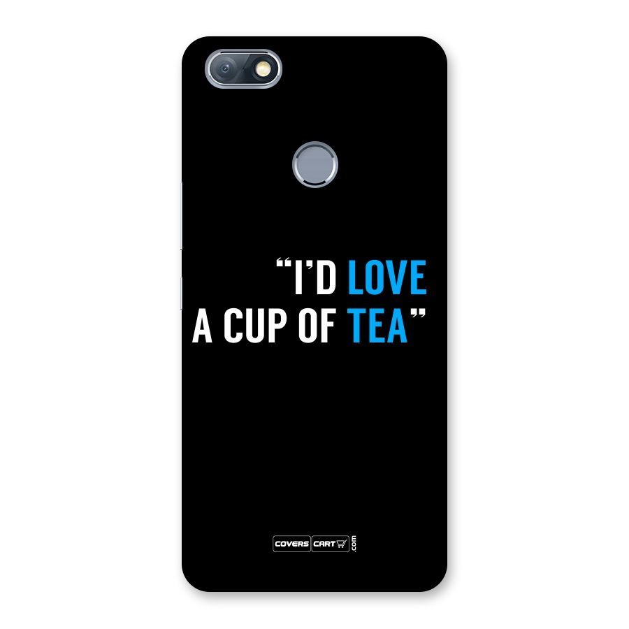 Love Tea Back Case for Infinix Note 5