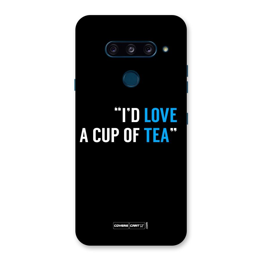 Love Tea Back Case for LG  V40 ThinQ