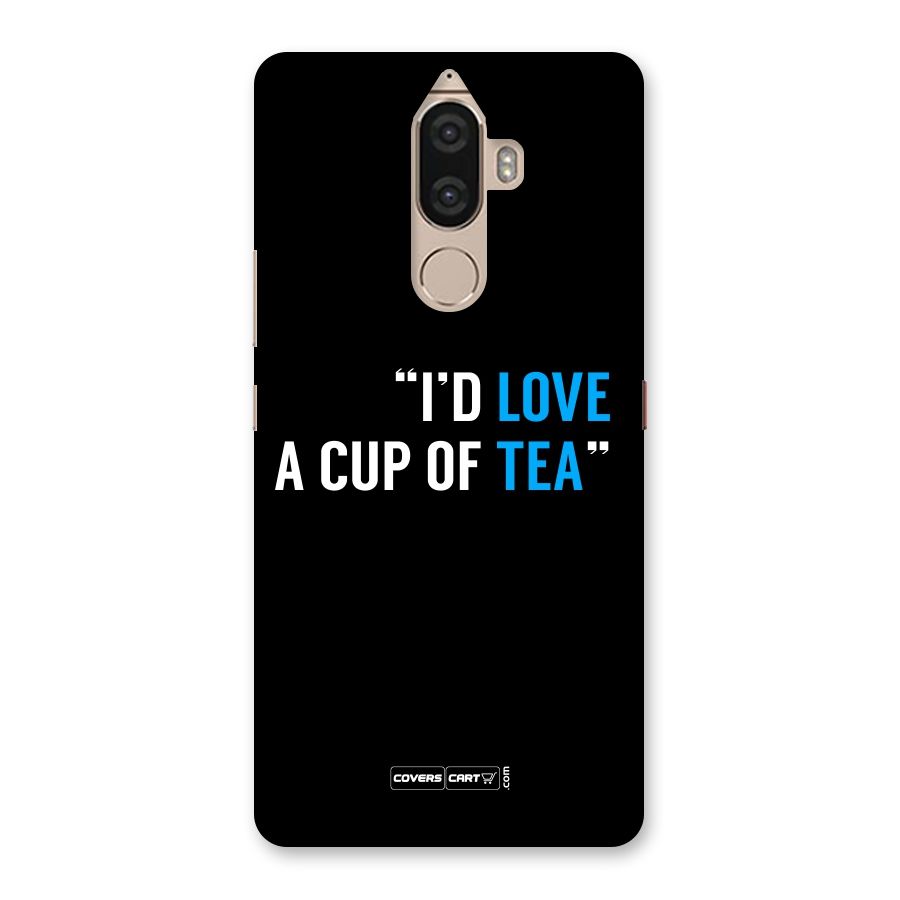 Love Tea Back Case for Lenovo K8 Note