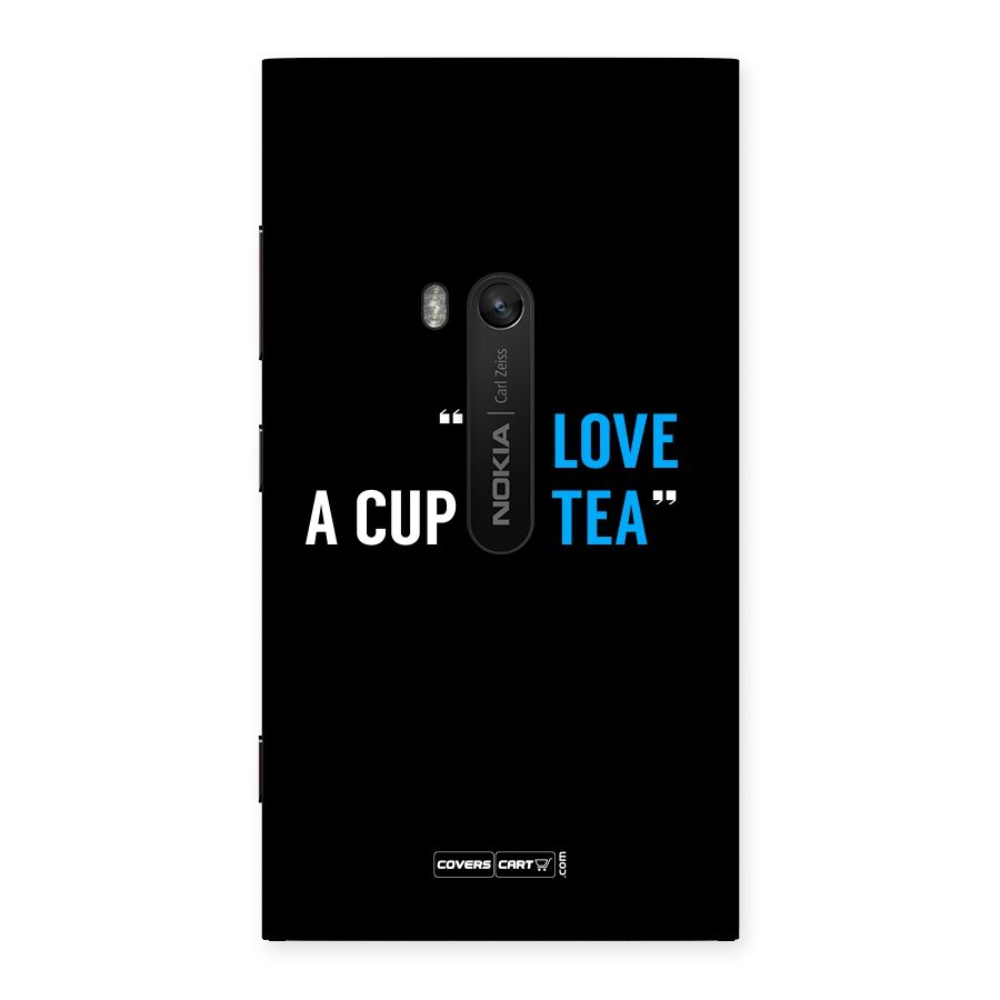 Love Tea Back Case for Lumia 920