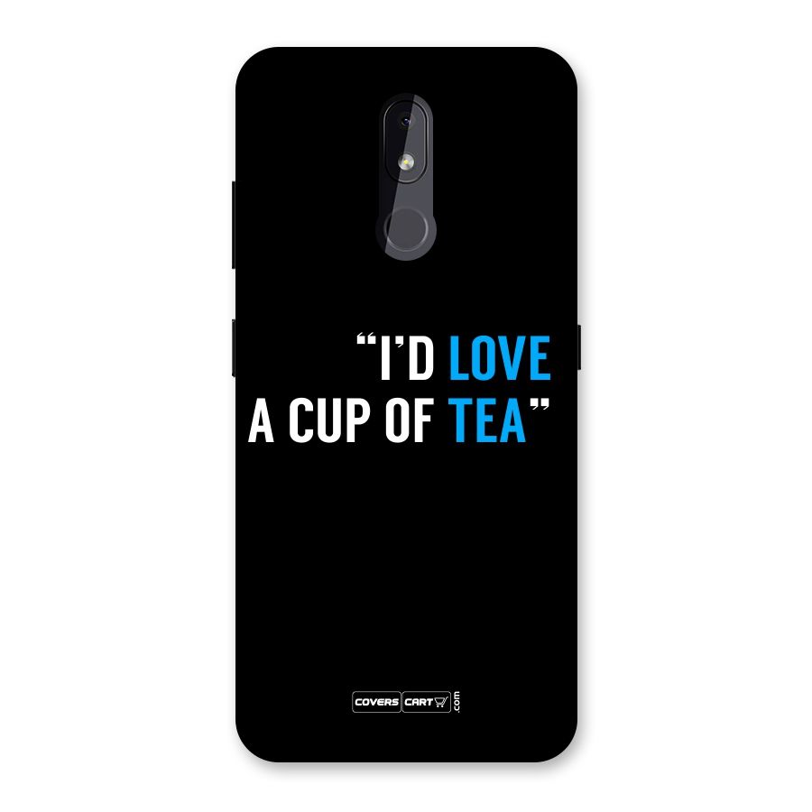 Love Tea Back Case for Nokia 3.2