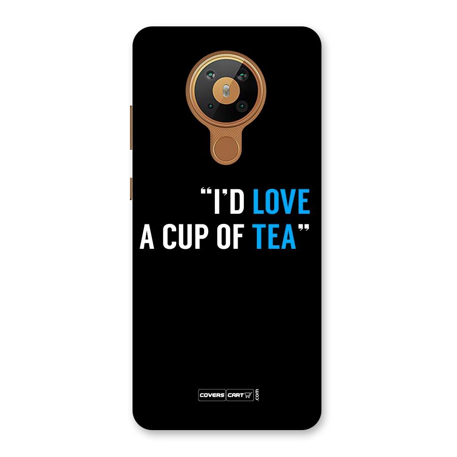 Love Tea Back Case for Nokia 5.3