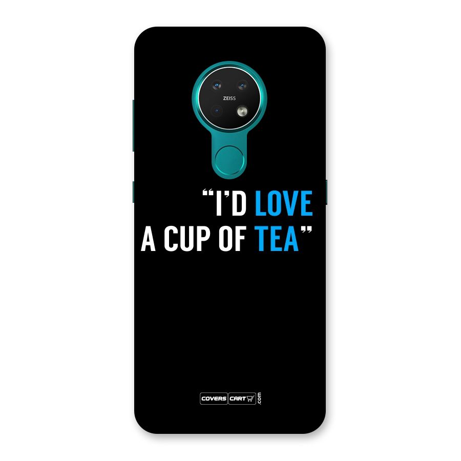 Love Tea Back Case for Nokia 7.2