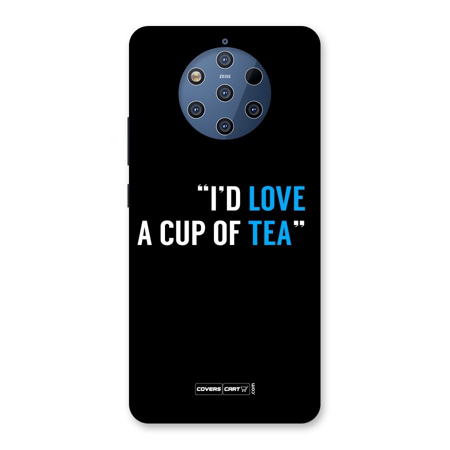 Love Tea Back Case for Nokia 9 PureView