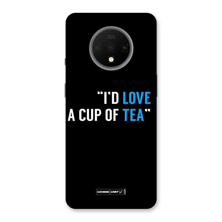 Love Tea Back Case for OnePlus 7T