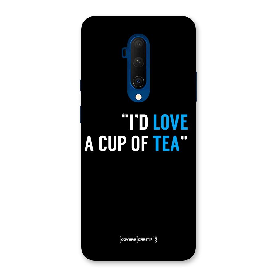 Love Tea Back Case for OnePlus 7T Pro