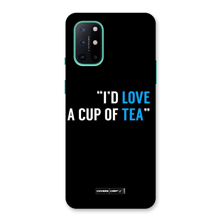 Love Tea Back Case for OnePlus 8T