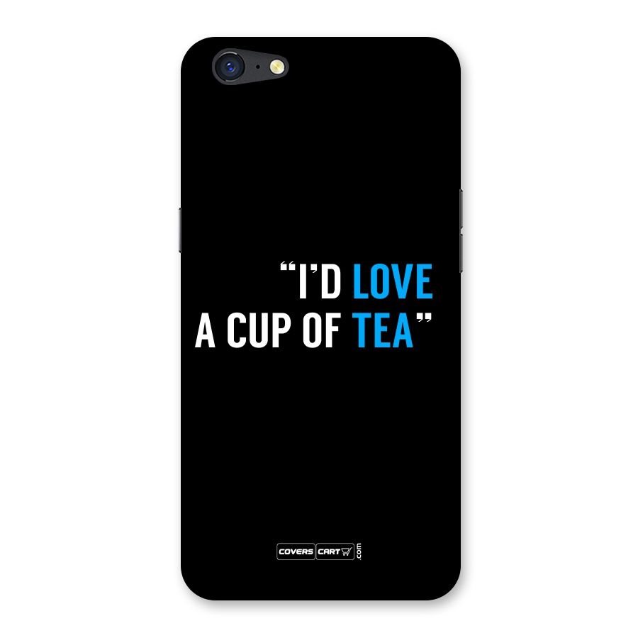 Love Tea Back Case for Oppo A71