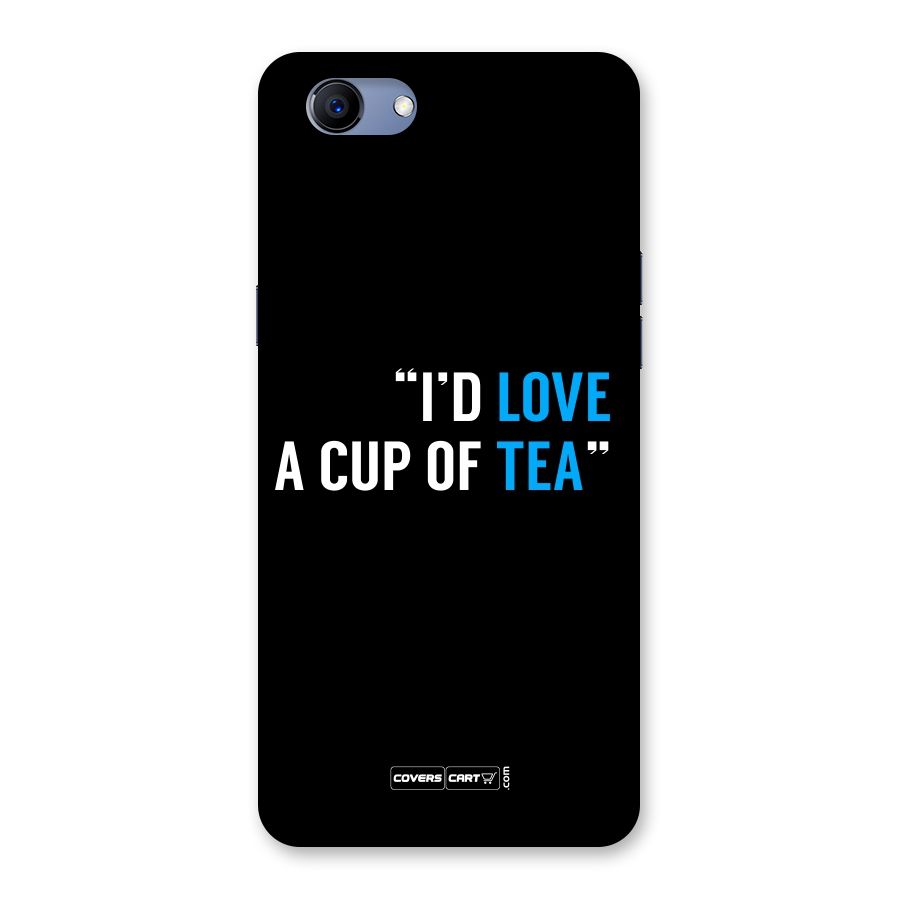 Love Tea Back Case for Oppo Realme 1
